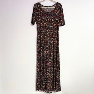 NWT LuLaRoe Ana dress size XL